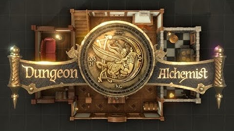Dungeon Alchemist | On Steam Trailer