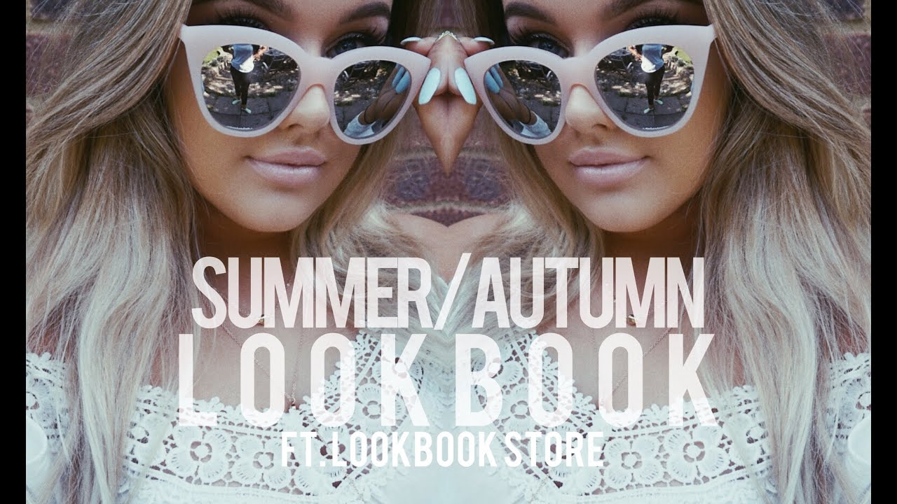 lookbook template Summer/Autumn Lookbook ft. LookbookStore! | Rachel Leary