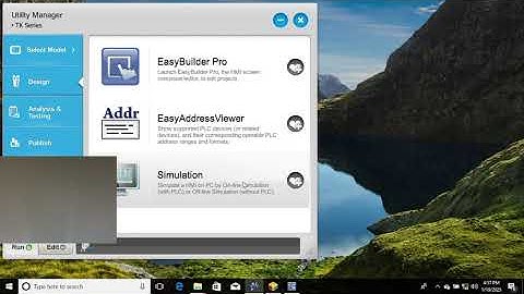 LESSON NO 10 HOW TO USE DIRECT WINDOW WEINTEK HMI AND DELTA PLC