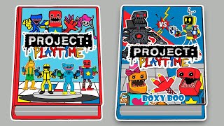 GAME BOOK COLLECTION  PROJECT PLAYTIME  BOXY BOO