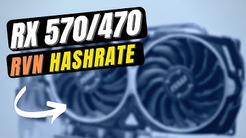 RX 570 4GB Ravencoin Overclock Settings HiveOS