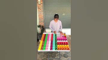 Color Ball Puzzle Challenge – Relaxing Sorting With Perfect #Shorts #Reels