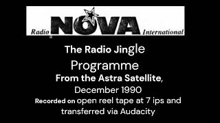 Radio Nova Jingle Programme_December 1990