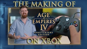 Age of Empires IV on Xbox Consoles - Behind the Scenes