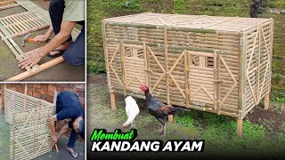 Membuat kandang ayam jago 2 pintu | KANDANG SEDERHANA by Mas GarengTV 67,795 views 1 year ago 10 minutes, 1 second