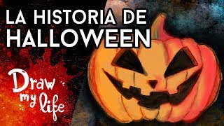 La HISTORIA REAL de HALLOWEEN - Draw My Life