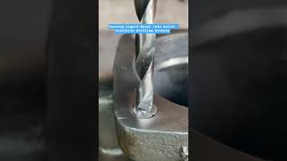 Turning Liquid Metal into Solid: Precision Drilling Process