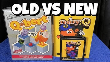 Q*bert Turns 40:  Comparing Then and Now