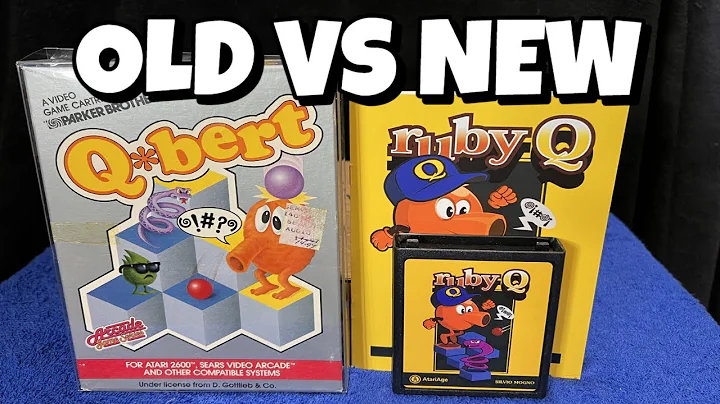 Q*bert Turns 40:  Comparing Then and Now