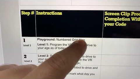 Vex VR Find Your Age challenge