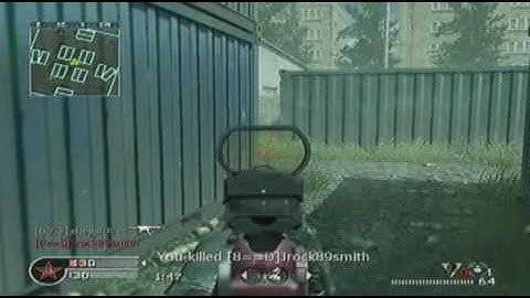 CoD4 - Jump Around