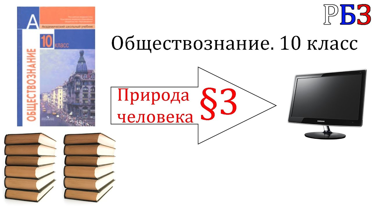 Обшествознание 10 класс 3 параграв