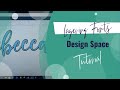 Cricut Design Space How To Shadow/Layer Text Tutorial