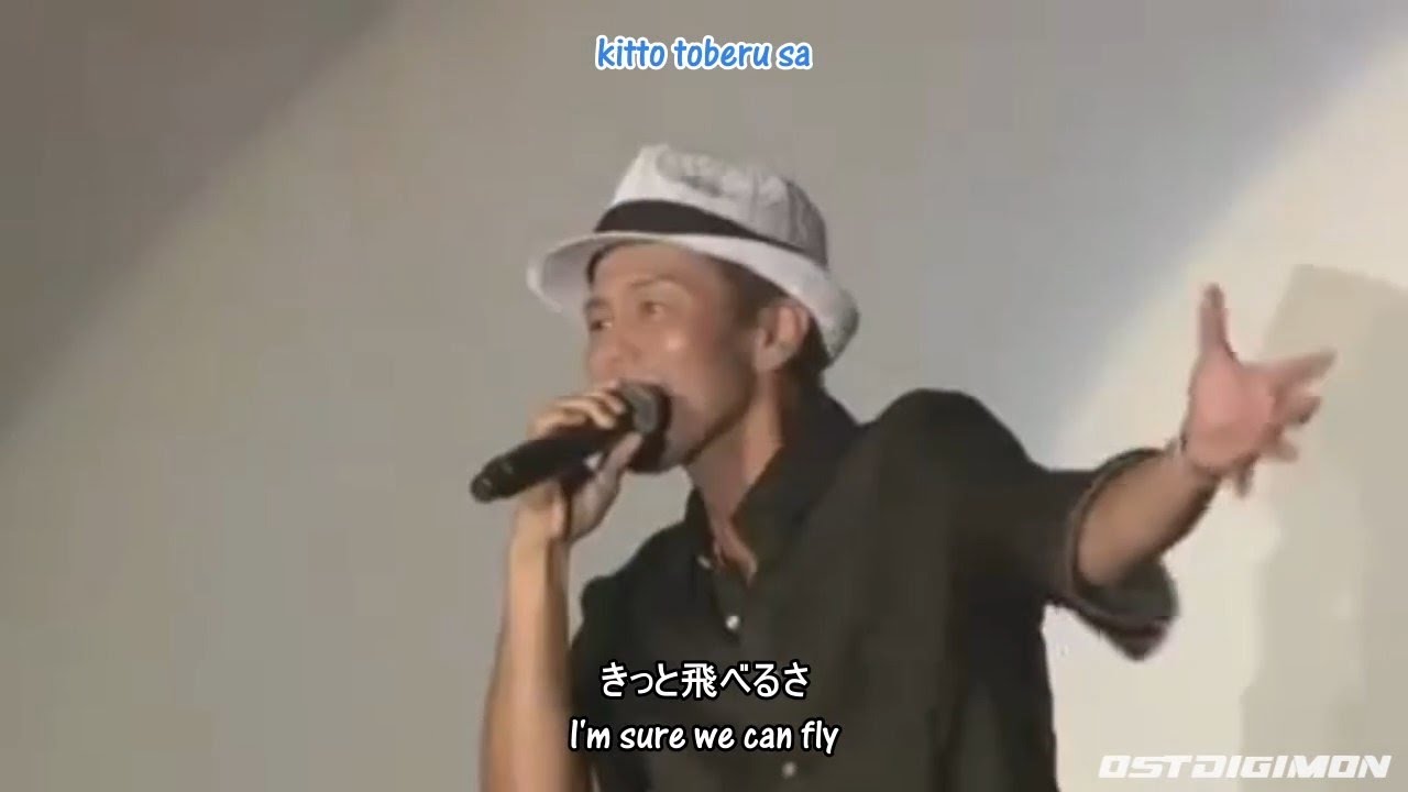 Wada Kouji - Butter-Fly (Live 2014) - YouTube