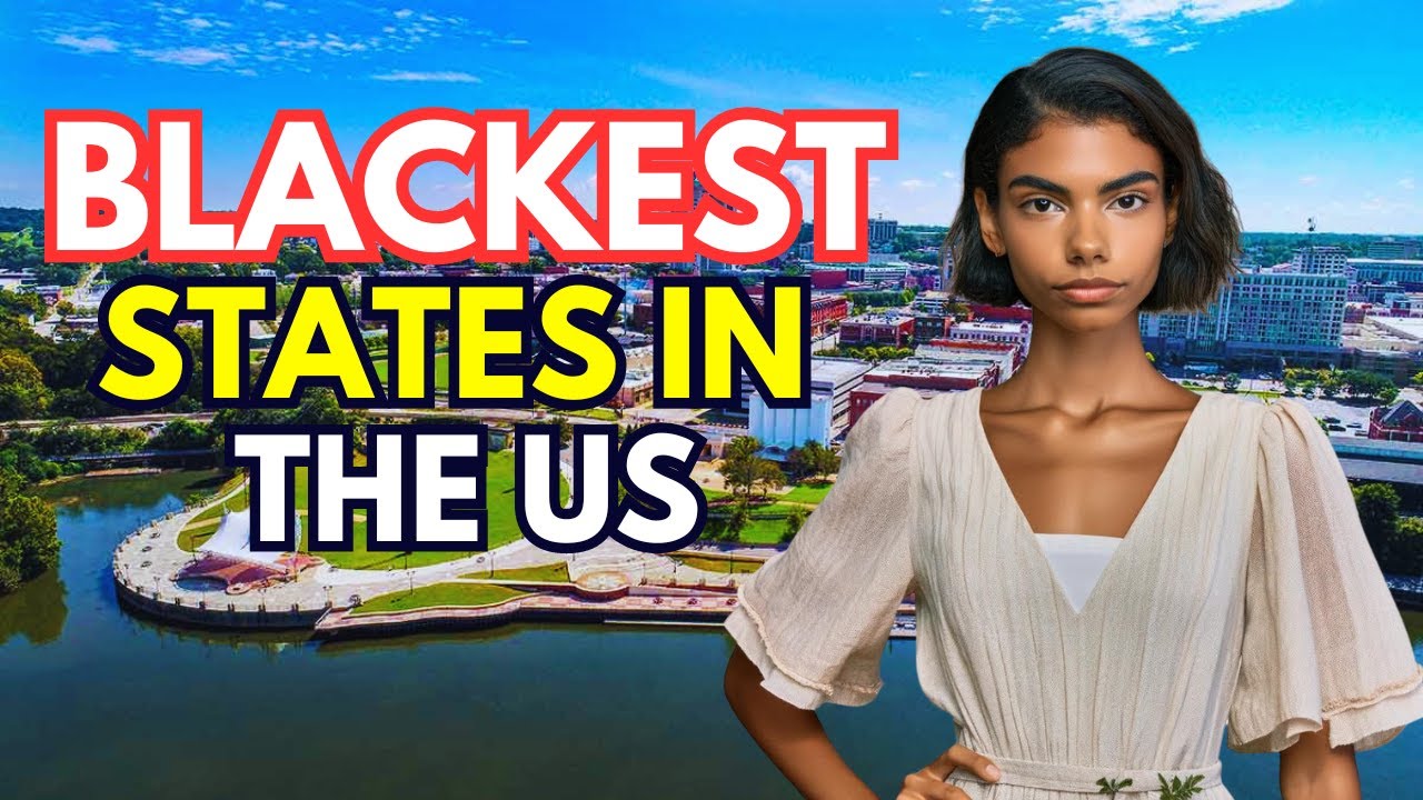 Top 10 States With The Highest Black Population In 2024 YouTube Top 10 States With The Highest Black Population In 2024 YouTube