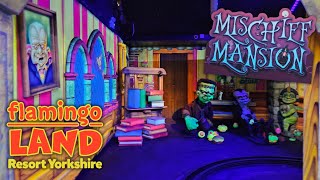 MISCHIEF MANSION Flamingo Land Resort POV (2024).