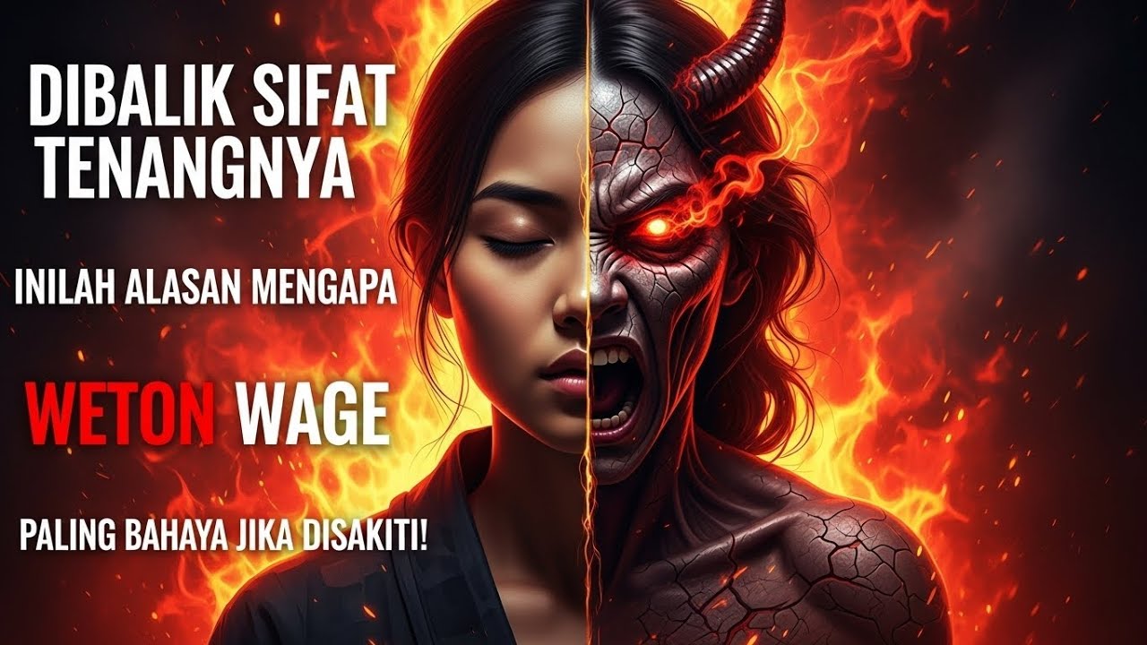 Dibalik Sifat Tenangnya, Inilah Alasan Mengapa Weton Wage Paling Bahaya Jika Disakiti!