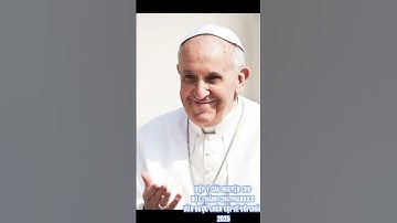 XIN CHÚA ĐÓN NHẬN LINH HỒN ĐỨC THÁNH CHA PHANXICO ĐƯỢC HƯỞNG NHAN THÁNH NƯỚC THIÊN CHÚA