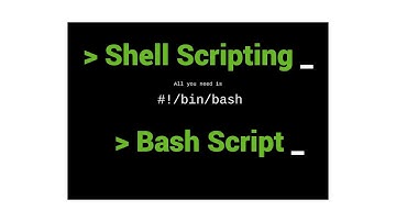 Shell Scripting | Bash Scripts |  #!/bin/bash | .sh | shell scripts