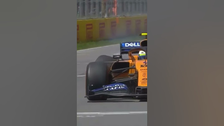 Lando Norris suspension breaking | 2019 Canadian Grand Prix #formula1 #shorts