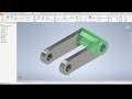 Brazo de Excavadora | Pieza 3- Autodesk inventor