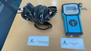 Ultrasonic Leak Detector Introduction & Tutorial