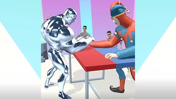 NEW MAX LEVEL in MUSCLE RUSH - Gameplay Walkthrough iOS,Android (P3)