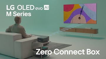 LG OLED  : Wireless OLED Zero Connect Box. Easy to connect, free from wires I LG