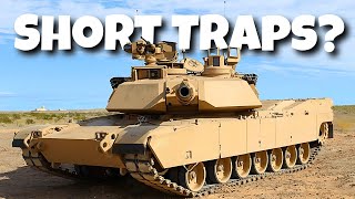 Why Do Modern Tanks Have Short Traps?