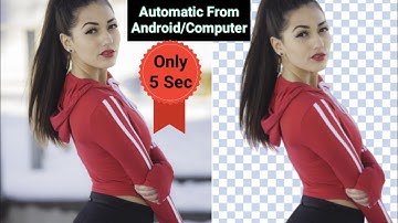How to remove photo background in just one click #remove