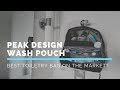 Is the Peak Design WASH POUCH the best toiletry bag in the market? | The Travel Line Kickstarter