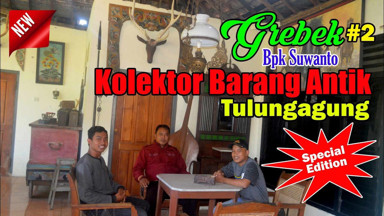 Kolektor Barang Antik Kuno Tulungagung yang mendunia | Galeri 77 Antik