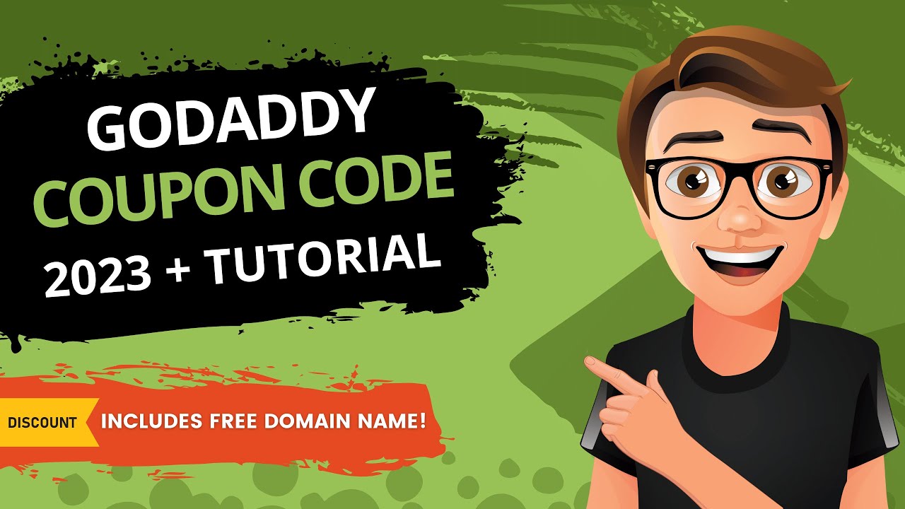 Godaddy Coupon Code 2023 [Easy] & Godaddy Tutorial - Youtube