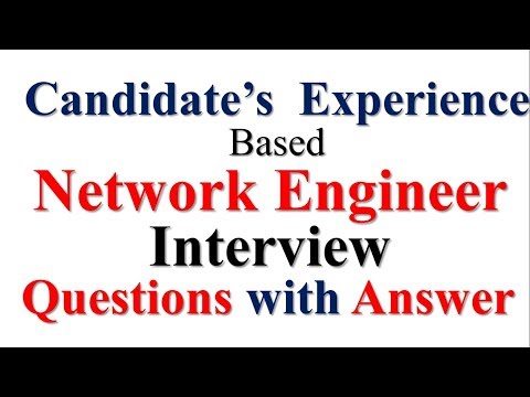 network engineer interview question with answer candidate network engineer interview questions