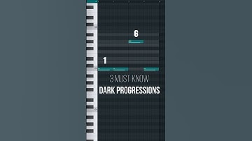 3 MUST KNOW dark progressions...