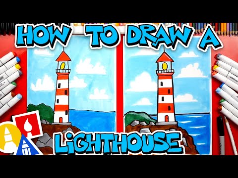 How To Draw A Lighthouse