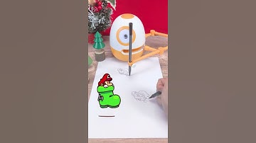 WEDRAW Eggy Learning Robot🤖 | Teach Step by Step 👣| Fun Drawing✨