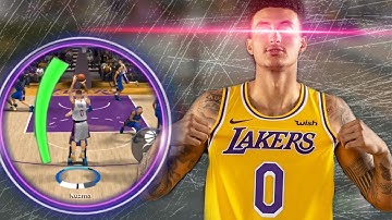 Kyle Kuzma Jumpshot Fix nba 2K20 mobile