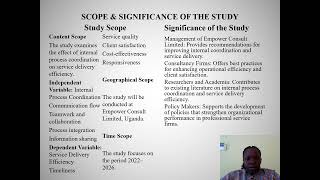 Atai Patricia's Presentation for coursework 3 VU Evening class MBA