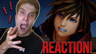 SORA IS MAD ASF! - KINGDOM HEARTS 3 NEW 2 MINUTE TRAILER REACTION SORA IS MAD ASF! - KINGDOM HEARTS 3 NEW 2 MINUTE TRAILER REACTION