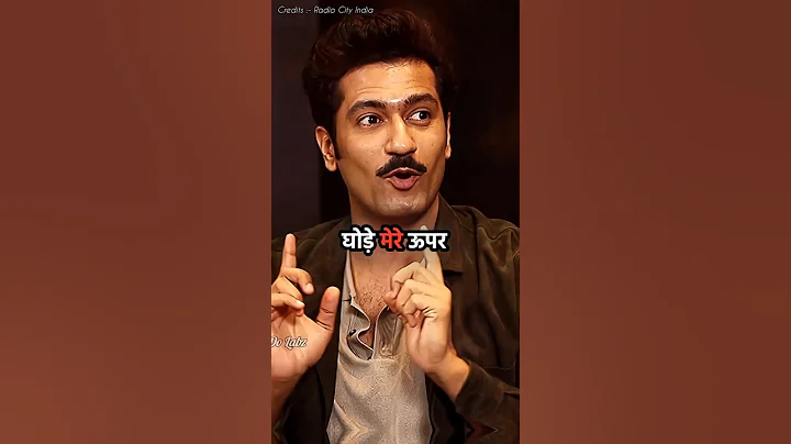 Vicky Kaushal Acts on Chhava 🔥 @myradiocityindia