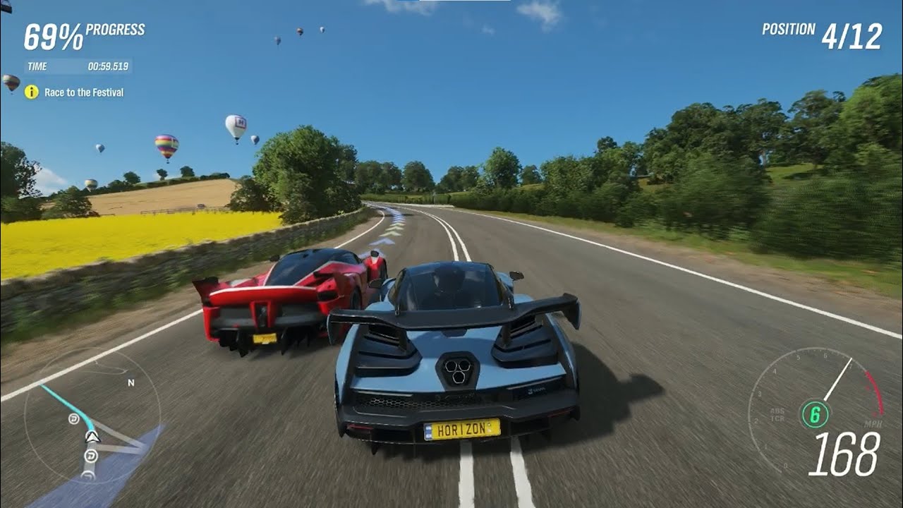 McLaren Senna | Forza Horizon 4 | First Time Play in 2026