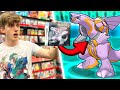 Buying a Pre-Owned Pokemon Save... Then We Battle!