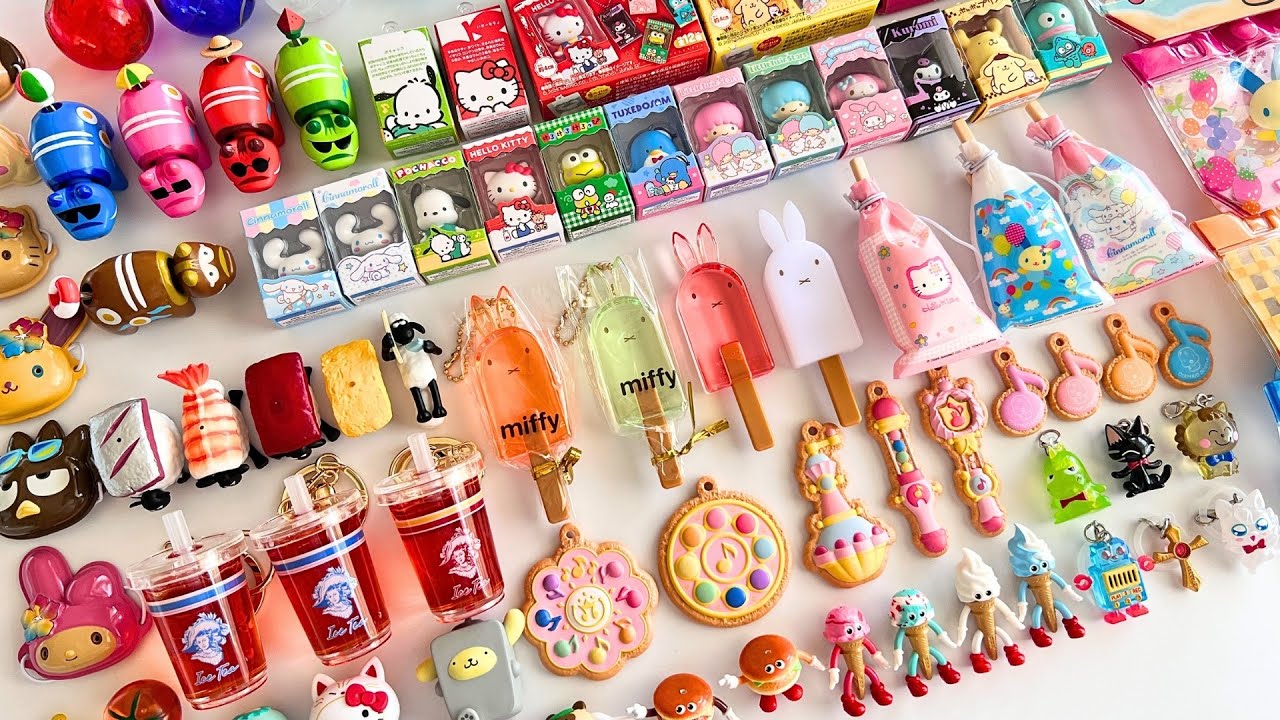 サンリオ　キャラクターズBOXコレクション サンリオキャラクターズ チョコボックス ボックスフィギュア
