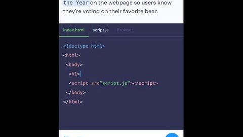 HTML Coding By MIMO App