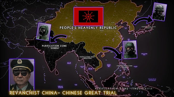 Revanchist China Path - The Fire Rises Mapped 