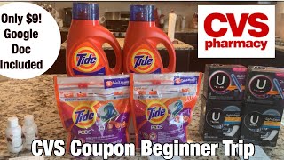 CVS Beginners Couponing | 7\/2 | No ECBs, No CRTs, No Problem! | Under $10!