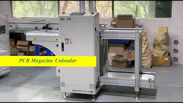 PCB Magazine Unloader,SMT Line Unloader,PCB Unloader,PCB Loader Unloader-OBSMT(OUBEL GROUP)