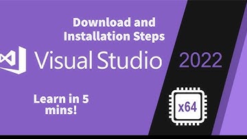How to Download and Install Visual Studio 2022 | Visual Studio Tour | Community Version | C#