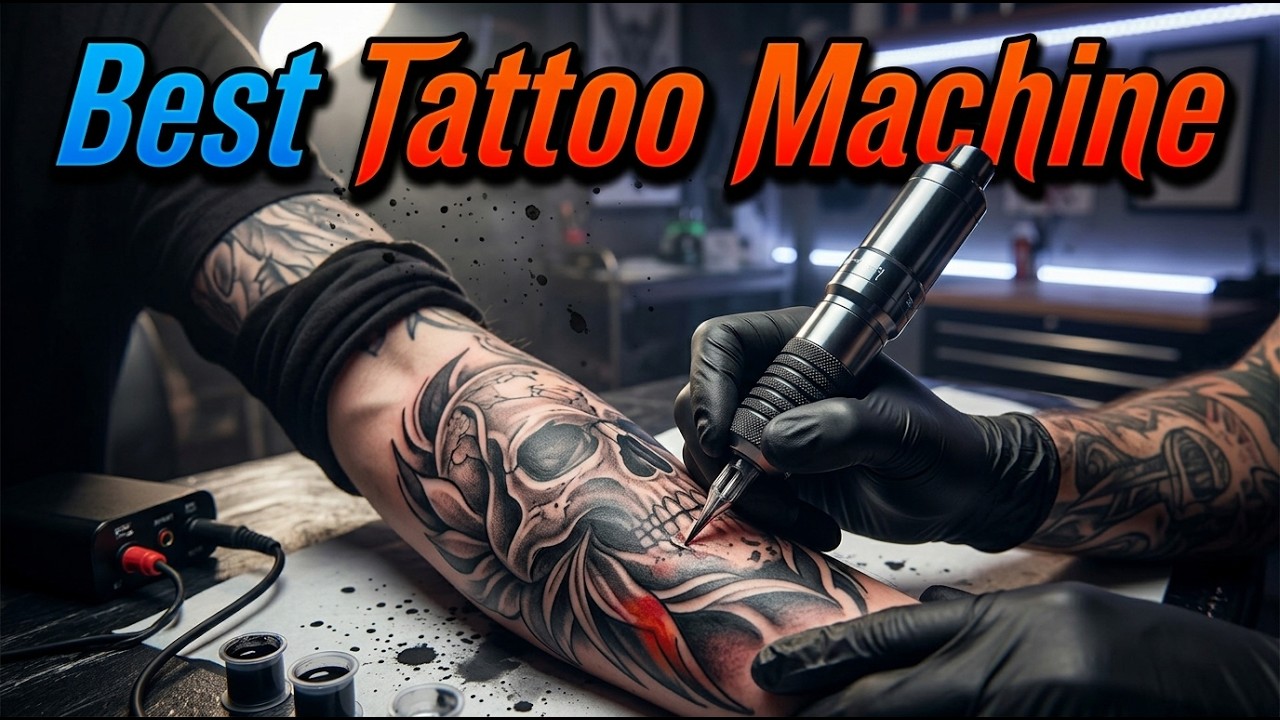 Ava EP10 Wireless Pen Tattoo Machine Review - YouTube
